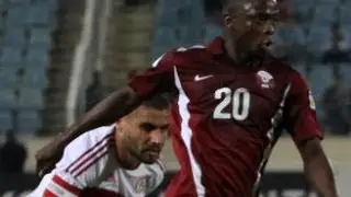 Lebanon Vs Qatar: 2014 FIFA World Cup Asian Qualifiers - (Final Rd, Match Day 1)