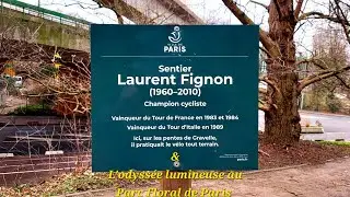 Sentier Laurent-Fignon & Neo 2🧚‍♂️ et L'Odyssée Lumineuse au Parc Floral de Paris