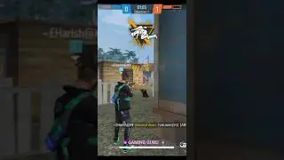 1 v 2 custom #freefire #freefireindonesia #viral #gaming_guru @GAMING_GURU123