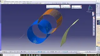 Generative Shape Design 010: Sweep ( cerchio e conica)