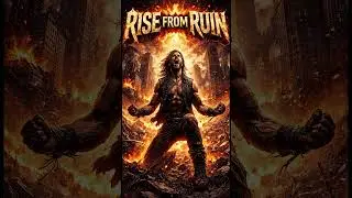 Rise From Ruin #suno #aimusic #hardrock