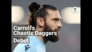 Andy Carroll&rsquo;s rough Dagenham debut ends in 5-2 thumping by Worthing