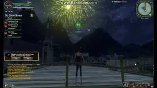 Potco Closing- Fireworks
