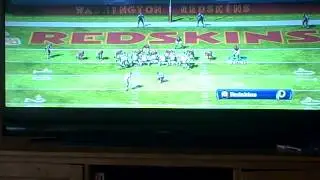 Madden 13 Demo Gameplay Washington Redskins vs Seattle Seahawks FULL GAME!!!!