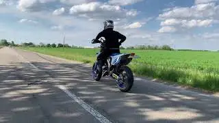 TM 125 FI FULL HGS SOUND/FLAMES