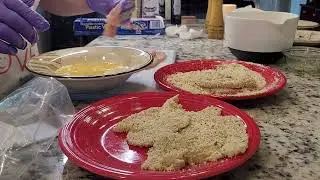Poppi's Chicken Cutlets