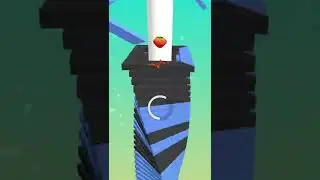 STACK BALL GAMEPLAY LEVEL 378 SUBSCRIBE #STACKBALL #0378