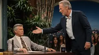 Johnny Carson Refused to Shake Clint Eastwood&rsquo;s Hand &mdash; What Clint Said Left the Studio Frozen!