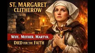 English Martyrs: Margaret Clitherow ~ A Valiant Woman (27 March)