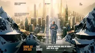 The Kingdom (PT 10): Our Language and Mentality | Pst. Sola Osunmakinde | 1st Service | 19th Oct