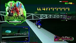 แจก เวฟ110i เดิมโรงงาน ! ! FT.[ GTA IRONMANZING ]