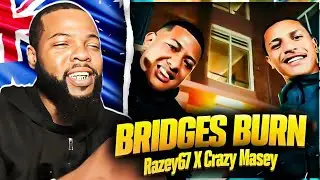 🇦🇺Сиднейская вражда! Razey - Bridges Burn (официальное видео) ft. Crazy Masey | Американская реак...