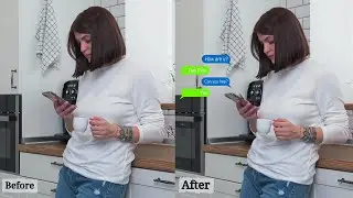 Motion Tracking in After Effects | Using Phone Chat | After Effects | Creative Graphineer