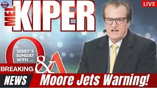Dante Moore Jets Warning! Mel Kiper&rsquo;s Shocking NFL Draft Take🔴 LIVE BREAKING NEWS