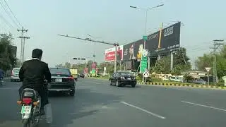 Roads Of Lahore | Y Block DHA Phase 3  to Ali Zaib Road, Gulberg III,  Lahore, Pakistan