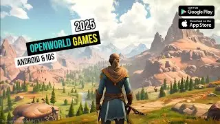 10 INSANE Open World Games for Android 😱🔥| You MUST Try😍