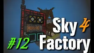 Deep Mob Learning Automatisieren + Livestream heute auf Twitch - Sky Factory 4 (Prestige Mode) #12