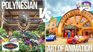 Disney's Polynesian Resort vs. Art of Animation: Which Destination is Better for You?