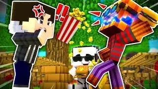 Minecraft Weekend - FOOD BRAWL !? (Minecraft Roleplay)