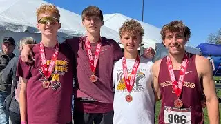 Howard Wood Dakota Relays Harrisburg, SD 3200M Relay Run