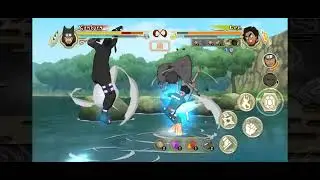 Naruto Ultimate Ninja Storm Kankuro vs Lee (Eight Gate Mode) (Japanese)