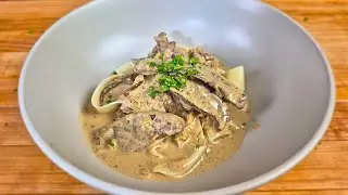 The best Venison Stroganoff you'll ever make