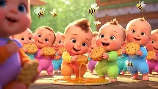 Buzzing Bee Bakery &ndash; A Sweet Rhyme of Bees, Baking, and Buzzing Treats!