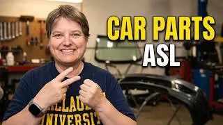 Learn Car Parts in Sign Language Fast!