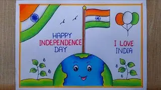 Republic day drawing step by step very easy 