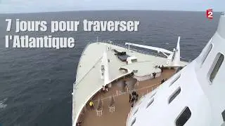 Bande annonce - 7 jours sur le Queen Mary II - A découvrir à partir du lundi 2 octobre sur France 2