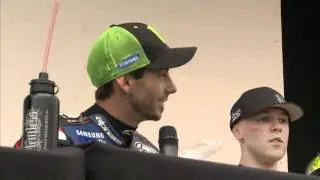 MCE Insurance British Superbike Championship Qualifying Press Conference - Silverstone