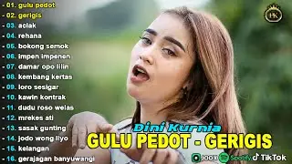 DINI KURNIA - GULU PEDOT - GERIGIS - FULL ALBUM KOPLO OSING BANYUWANGI VIRAL 2025