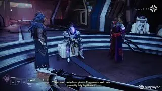 Destiny 2-A Rising Chorus-Act 1-Mesmerise
