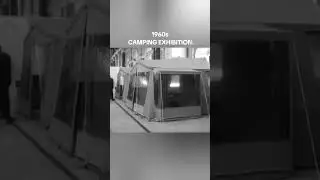 1960s Camping Exhibition