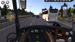 Crazy HighWay Adventure!!👑🚧🛞Ultra Graphics Bus Driving