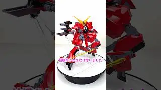 プレバン限定　HGガンダムTR-6バーザムⅡレジオン鹵獲仕様の素組みレビュー！ #shorts