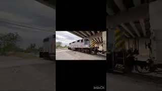 KCSM 2095; EMD GP38-2. Matamoros #cpkc #cpkcrailway #bluey #train #kcsm #railway #kcsm1200 #railroad