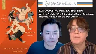 Extra-Acting and Extracting Whiteness: Mark Driscoll (University of North Carolina)