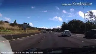 TAILGATER GETS OWNED DASHCAM HAWAII