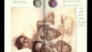 sketchbook project 2011 - Adhere to me (Art House co-op)