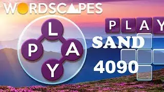 Wordscapes Level 4090