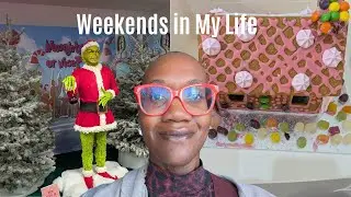 Visiting the Cake and Bake Show and decorating a gingerbread house | Weekends in My Lifefinal 31