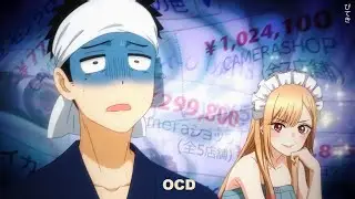 ericdoa - ocd (lyrics)