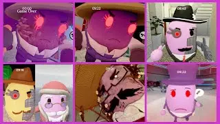 PIGGY VS 100 PLAYERS MR P AND MRS P JUMPSCARES! [UPDATED 2026]
