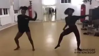 Mr Eazi - Leg over | Dancers: @reginaeigbe @patiencegop | Afro Beats