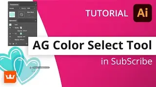 How to use the AG Color Select Tool from Astute Graphics