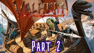 Valheim [2023] Part 2: Beating The Elder and Discovering the Secrets of the Swamp