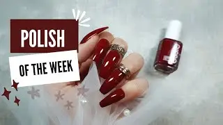 💅Polish Of The Week | Essie - Fishnet Stockings ❤️