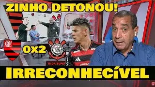 ZINHO ESCULACHOU! FLAMENGO 0x2 CORINTHIANS FINAL SUPERCOPA DO BRASIL.