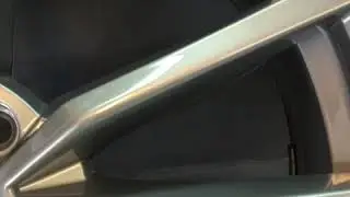 Golf R wheel repair by Power-Wheels